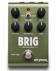 Strymon Brig Multi-voice dBucket Delay Pedal