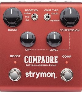 Strymon: Strymon Compadre Dual Voice Compressor & Boost