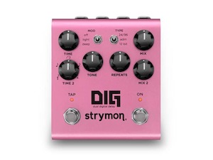 Strymon: Strymon Dig Dual Digital Delay V2 Pedal