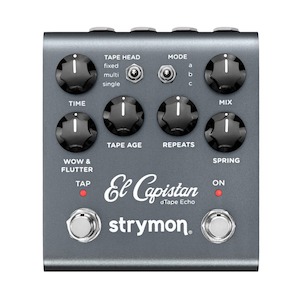 Strymon El Capistan V2 Tape Delay Pedal