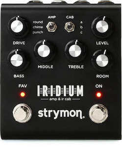 Strymon Iridium Amp & IR Cab Pedal