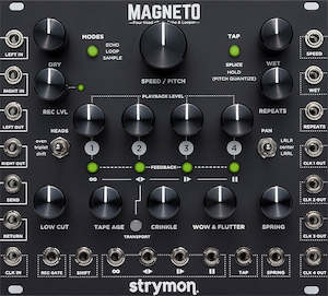 Strymon: Strymon Magneto Four Head Tape Echo and Looper