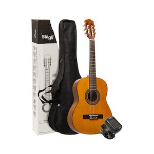 Stagg SCL50 Full Size Classical Guitar Package