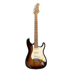 Stagg: Stagg SES55 Vintage Series Electric Guitar in Sunburst