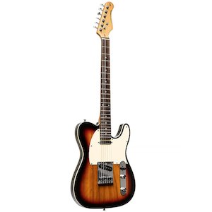 Stagg: Stagg Standard Series T-Style Electric Guitar Sunburst