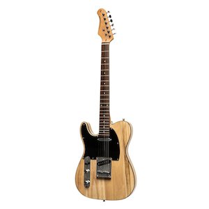 Stagg: Stagg T-Style Electric Guitar in Natural (Left Handed)