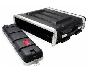 Stagg 2U 19 Inch Rack ABS Case