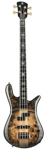 Spector Euro 4 Custom Natural Black Burst Gloss