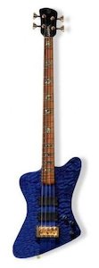 Spector USA NS4 18-Volt Buckeye Burl Matte