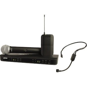 Shure: Shure BLX1288/PGA31 Dual Channel Combo Wireless System