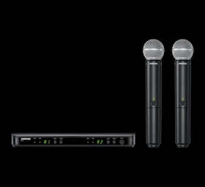 Shure BLX288/SM58 Dual-Transmitter Wireless System