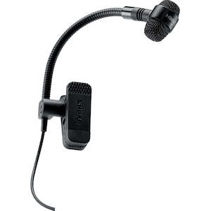 Shure: Shure PGA98H-TQG Clip-On Cardioid Condenser Horn Mic