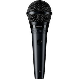 Shure: Shure PGA58 Dynamic Vocal Microphone (XLR Cable)