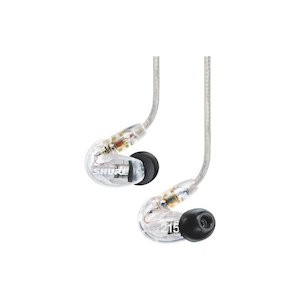 Shure: Shure SE215 Sound Isolating Earphones - Clear