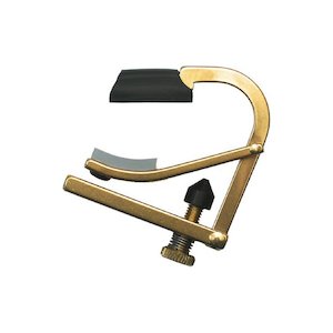 Shubb: Shubb SC7 Partial Capo Brass