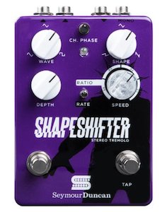 Seymour Duncan Shape Shifter Stereo Tremolo Pedal