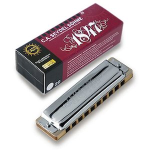 C.A. Seydel Blues 1847 Classic Bb Harmonica