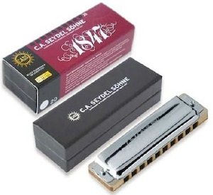 C.A. Seydel Blues 1847 Classic C Harmonica
