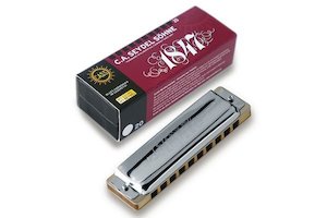 CA Seydel Blues 1847 Classic Harmonica in Bb