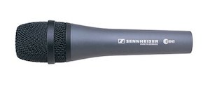 SENNHEISER E845 VOCAL MIC