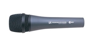 Sennheiser: Sennheiser E835 Cardioid Dynamic Vocal Microphone