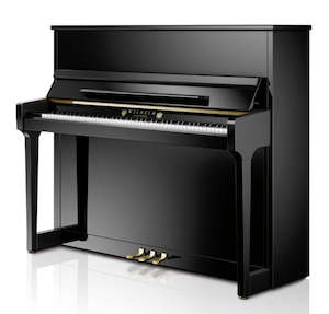 Schimmel I-123 International Upright Piano - Ebony