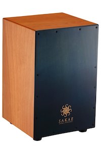Sakae: Korg Sakae Cajon in Blue Fade