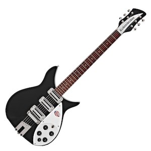 Rickenbacker 350V63 Electric Guitar - Jetglo Finish