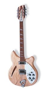 Rickenbacker: Rickenbacker 360 Semi-Hollow Electric Guitar Mapleglo (21-Fret)
