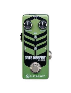 Pigtronix: Pigtronix Gatekeeper Micro Noise Gate Pedal
