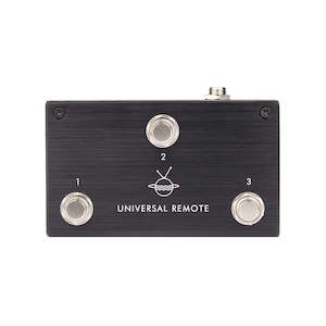 Pigtronix: Pigtronix Universal Remote Triple Footswitch Pedal