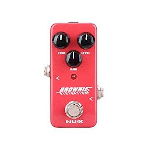 Nu-X Brownie Distortion Mini Effects Pedal