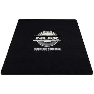 Nu X: Nu-X Drum Mat with Nu-X Logo