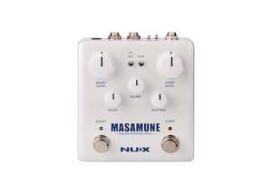 Nu X: Nu-X NBK-5 Masamume Booster/Compressor Pedal