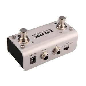 Nu X: Nu-X NMP-2 Dual Footswitch pedal