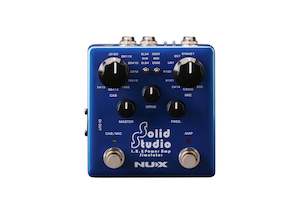 Nu X: Nu-X NSS5 Power Amp Simulator