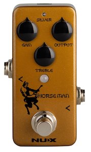 Nu X: Nu-X NOD-1 Horseman Overdrive Pedal