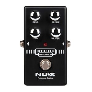 Nu X: Nu-X Recto Distortion Pedal