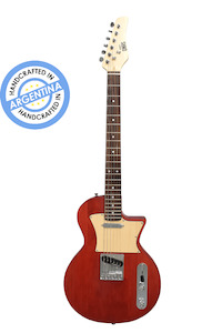 Newen FRIZZ Electric Guitar Red Wood