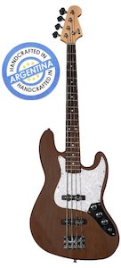 Newen Classic I Bass Guitar Dark Wood