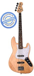 Newen: Newen Classic I Bass Guitar Natural Wood