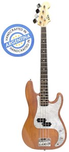 Newen Classic II Bass Guitar Natural Wood