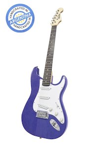 Newen: Newen ST American Classic Electric Guitar Blue Wood