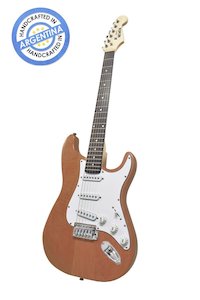 Newen ST American Classic Electric Guitar Dark Wood