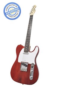 Newen TL American Classic Electric Guitar Red Wood