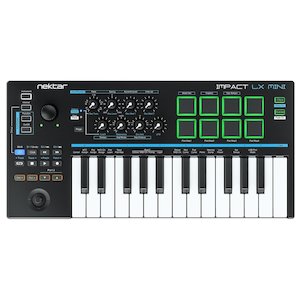 Nektar: Nektar Impact LX Mini 25-key Keyboard Controller
