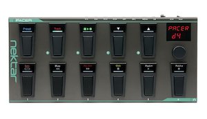 Nektar Pacer Guitar MIDI Foot Controller DAW Interface