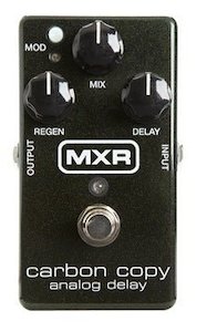 MXR Carbon Copy Analog Delay