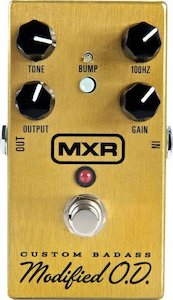 Mxr: MXR Custom Modified Badass Overdrive Pedal