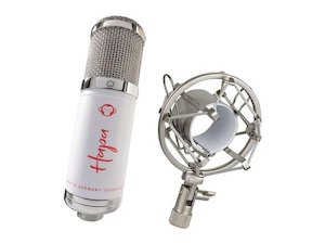 Monkey Hapa - USB Condenser Microphone - White